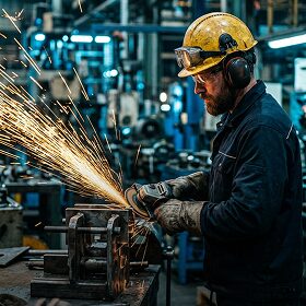 Обрабатывающая промышленность